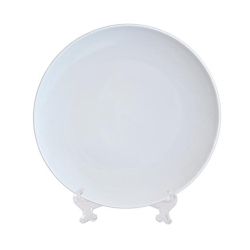 Бяла чиния MOON (20 см)