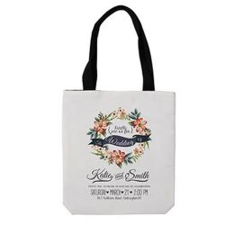 Ленена чанта 36х39 см