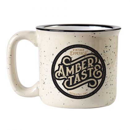 Емайлирана ретро чаша