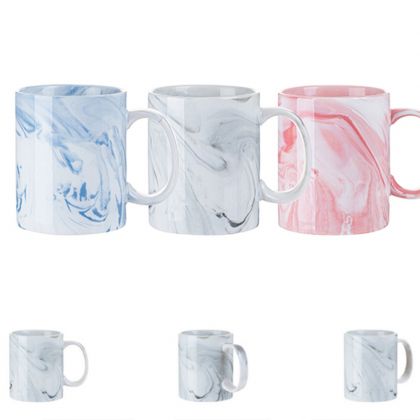 Чаша с мраморна текстура