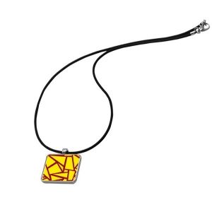 Огърлица с плочка