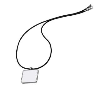 Огърлица с плочка