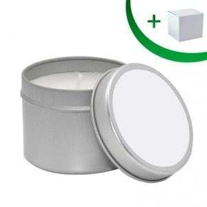 Ароматна свещ в метална кутийка