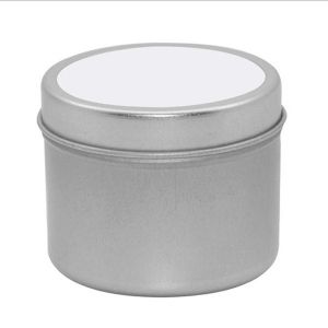 Ароматна свещ в метална кутийка