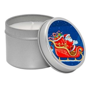 Ароматна свещ в метална кутийка