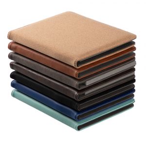 Кожен бележник с гравиране В5