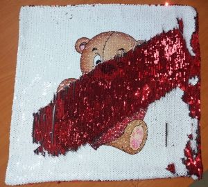 Магически несесер с пайети