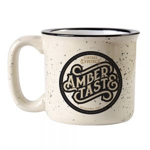 Емайлирана ретро чаша