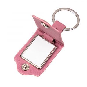 Кожен ключодържател - розов
