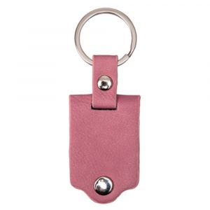 Кожен ключодържател - розов